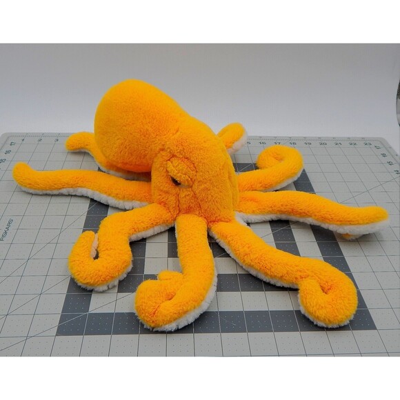 FAO Schwarz Octopus Plush Stuffed Animal Toy Adopt a Pet Squid - Picture 1 of 11